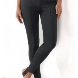 Soft Surroundings Charcoal Leggings New No Tags